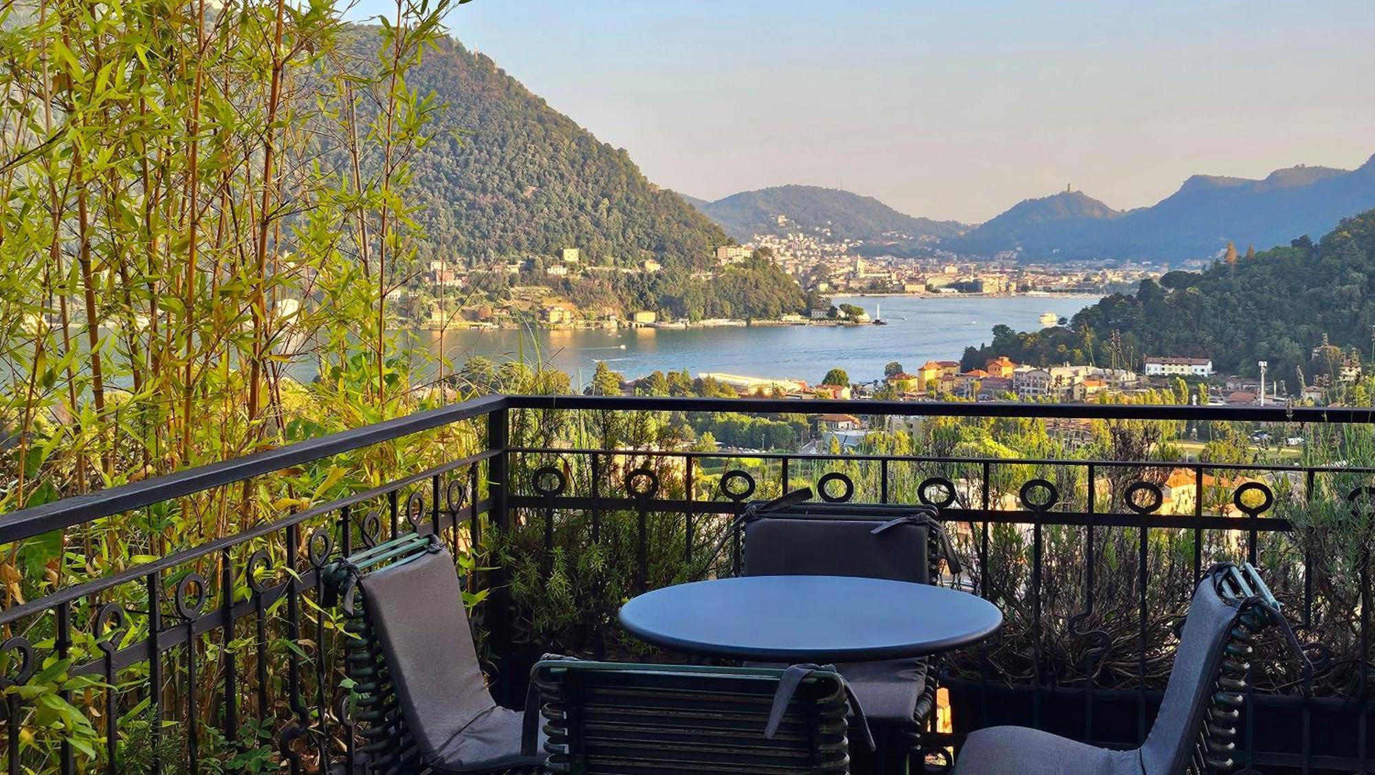 Villa Casa Santo Stefano Cernobbio Exterior foto