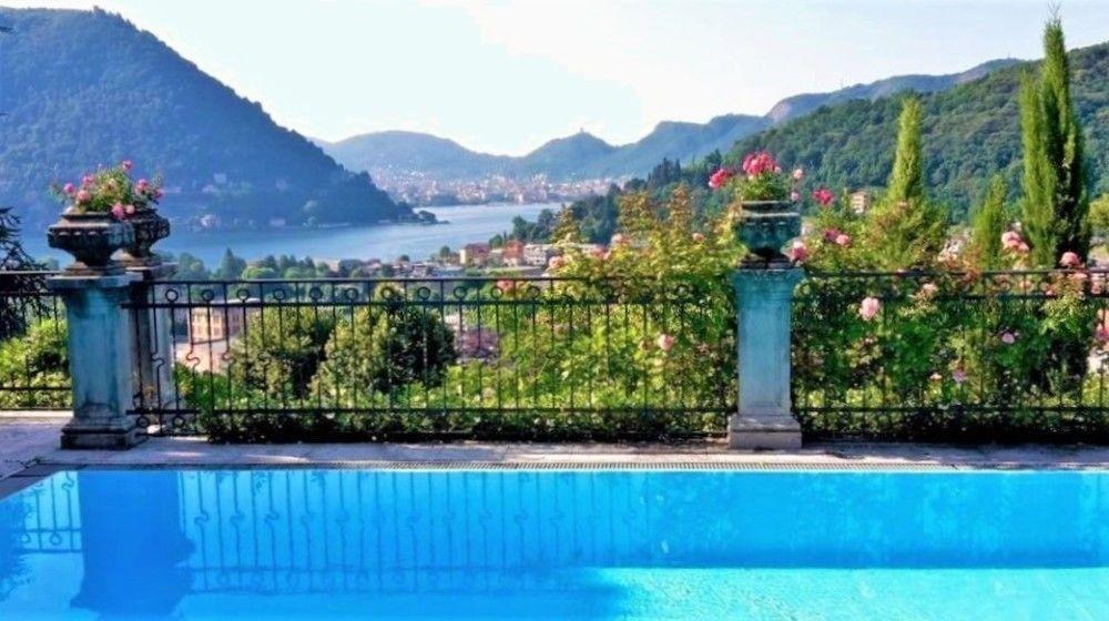 Villa Casa Santo Stefano Cernobbio Exterior foto