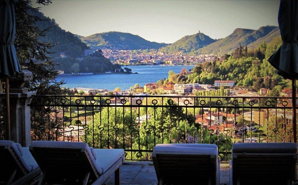 Villa Casa Santo Stefano Cernobbio Exterior foto