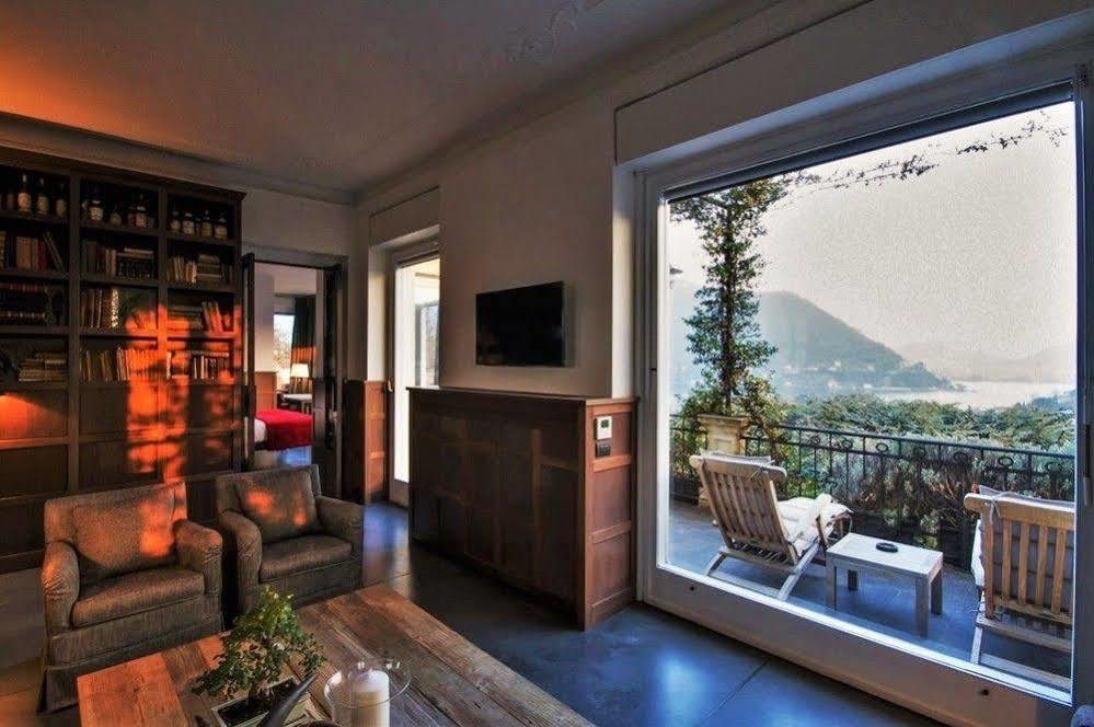 Villa Casa Santo Stefano Cernobbio Exterior foto